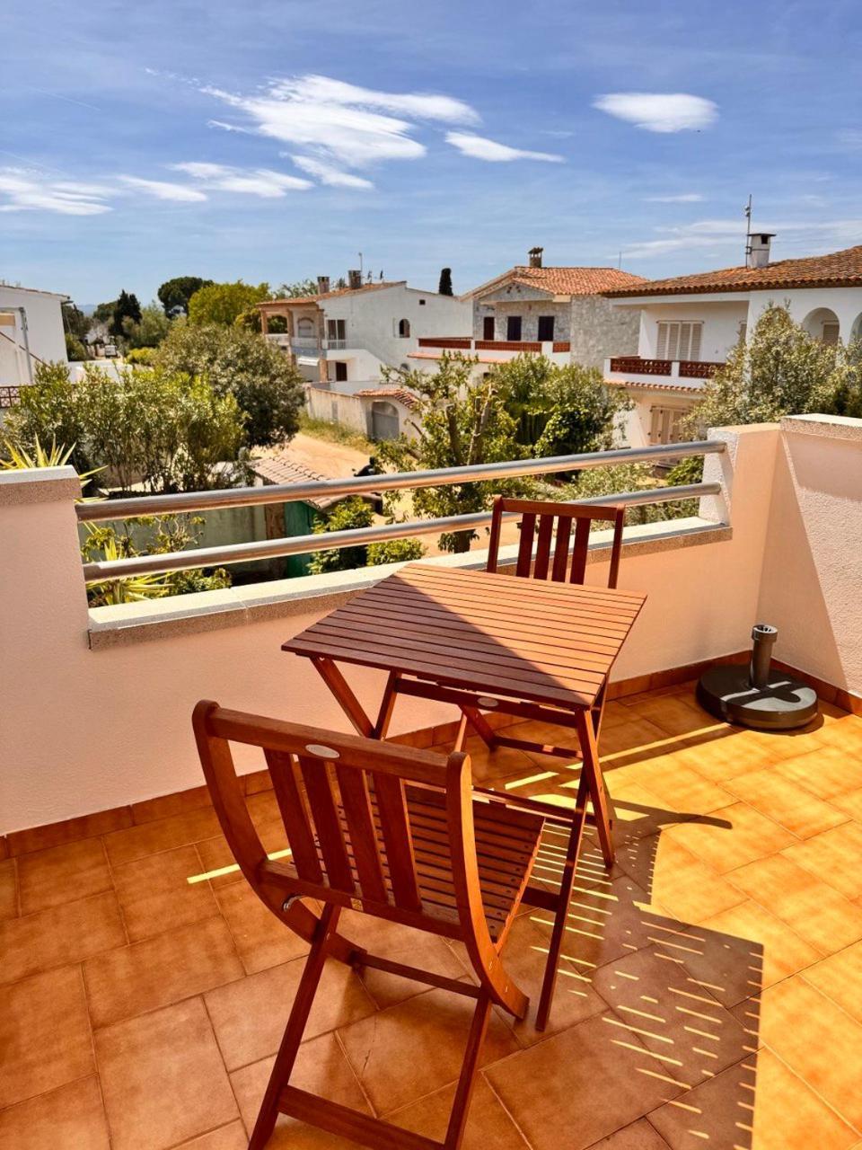 Villa Merce Empuries Sant Marti d'Empuries Exteriör bild