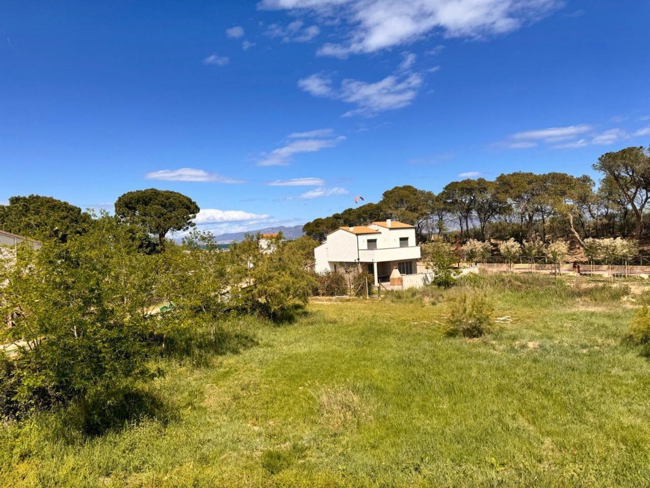 Villa Merce Empuries Sant Marti d'Empuries Exteriör bild