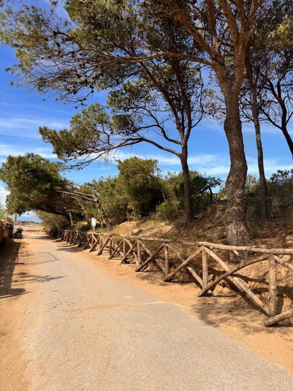 Villa Merce Empuries Sant Marti d'Empuries Exteriör bild