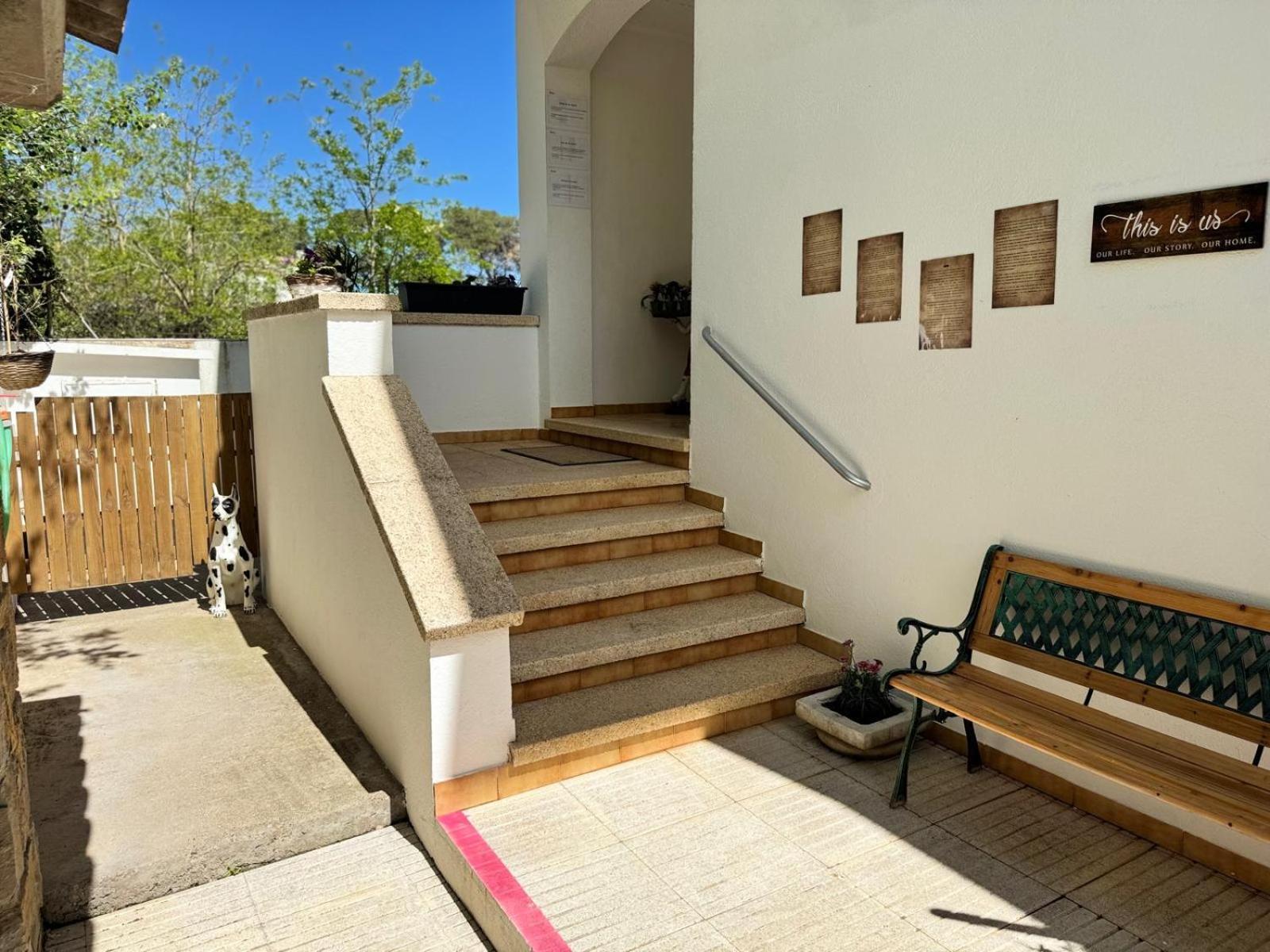 Villa Merce Empuries Sant Marti d'Empuries Exteriör bild